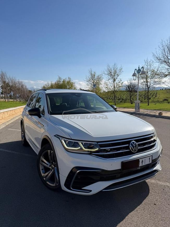 volkswagen tiguan r line