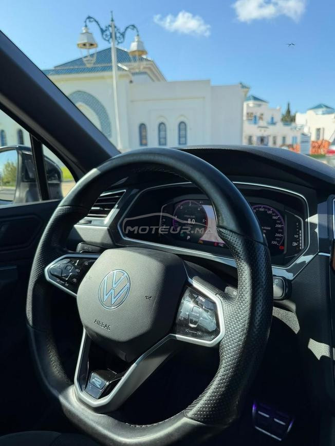 volkswagen tiguan r line