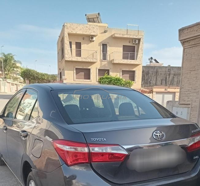 TOYOTA COROLLA GOLDEN.
