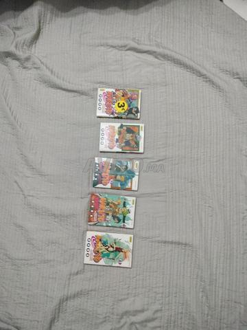 Lot de mangas Naruto 2-6 - 2