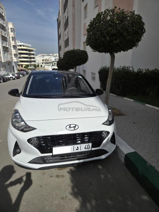 Hyundai i10 automatique