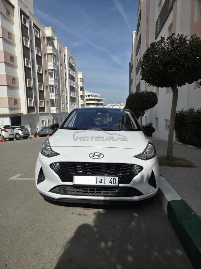 Hyundai i10 automatique