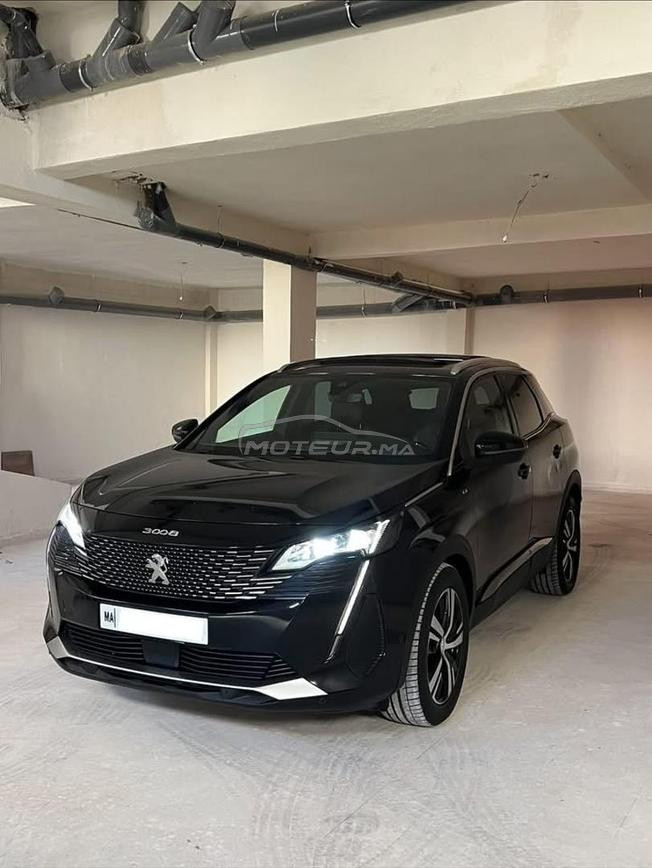 Peugeot 3008 Gt Modèle 2021tout option 