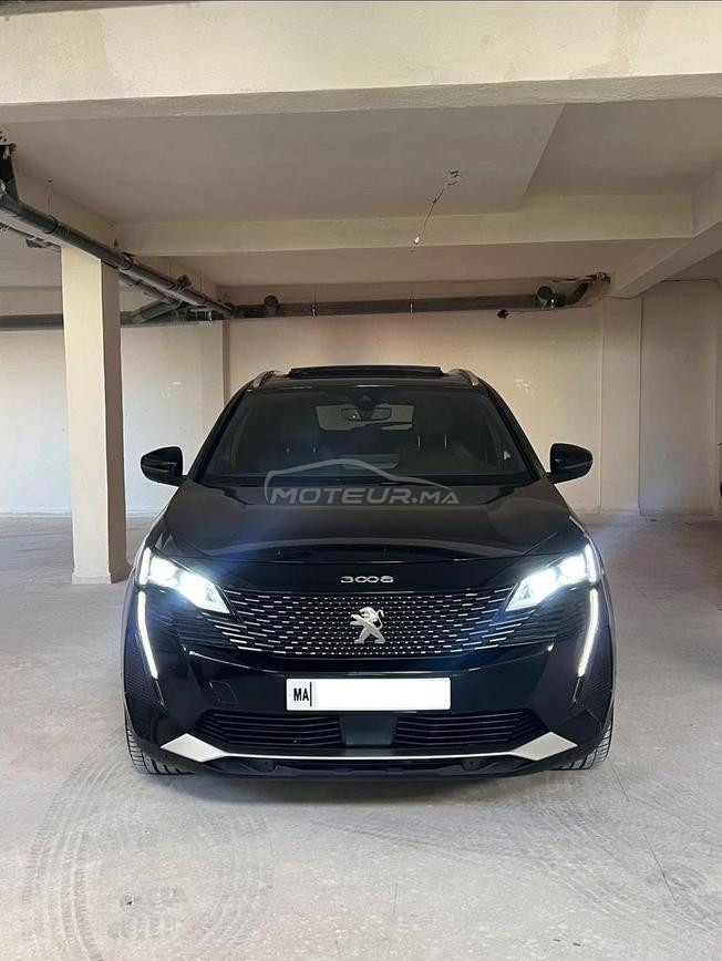 Peugeot 3008 Gt Modèle 2021tout option 