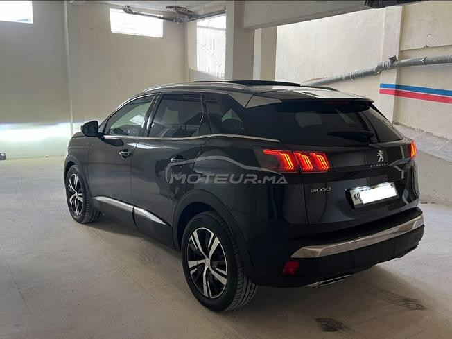 Peugeot 3008 Gt Modèle 2021tout option 