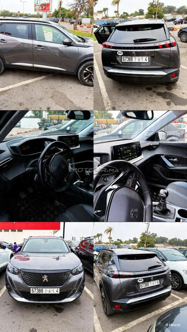 Peugeot 2008 Diesel Manuelle 2020 à Temara