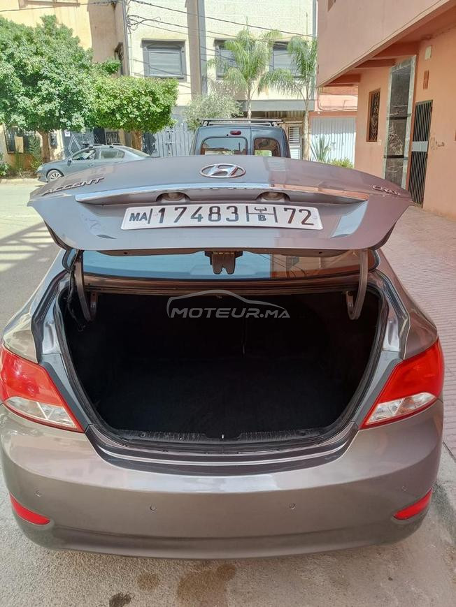 Hyundai Accent Diesel Automatique 2018