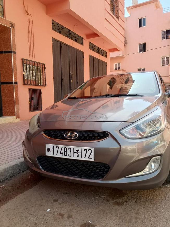 Hyundai Accent Diesel Automatique 2018
