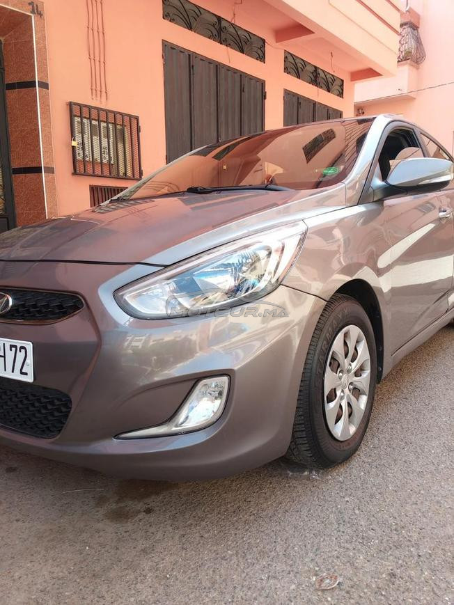 Hyundai Accent Diesel Automatique 2018