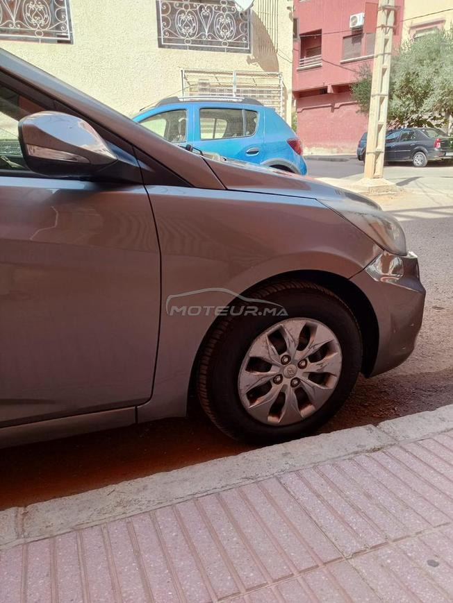 Hyundai Accent Diesel Automatique 2018