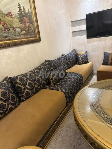 Salon Marocain de Luxe complet et déco - 2