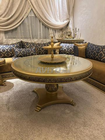 Salon Marocain de Luxe complet et déco