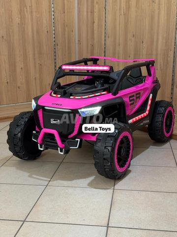 GRANDE VOITURE 4x4 ÉLECTRIQUE POUR ENFANTS 12V 🚙⚡ - 2