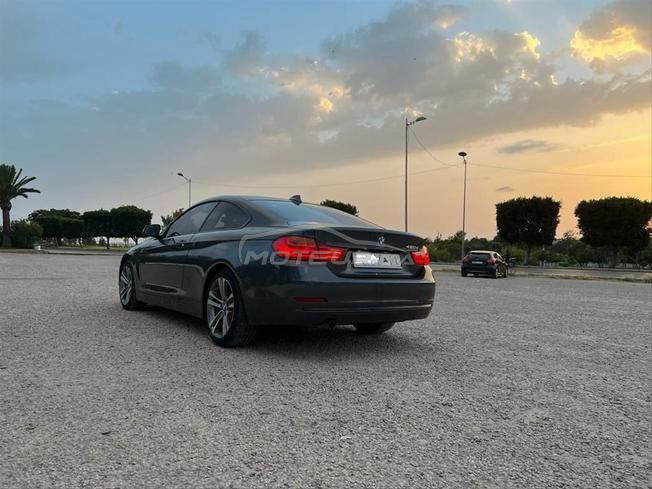 BMW Série 4 Diesel Automatique 2015 à Rabat