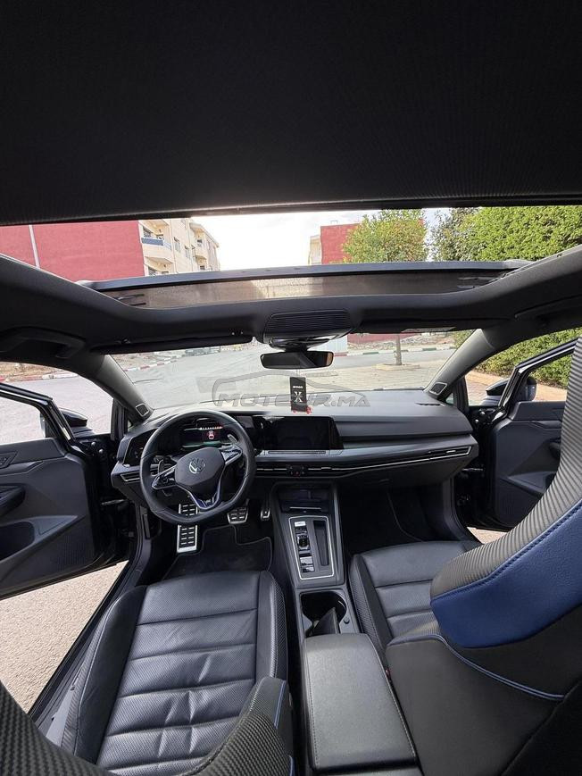 Volkswagen Golf 8 Rmodèle 2021 dédouanée en 2021