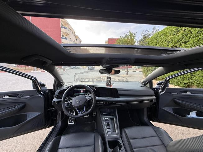 Volkswagen Golf 8 Rmodèle 2021 dédouanée en 2021