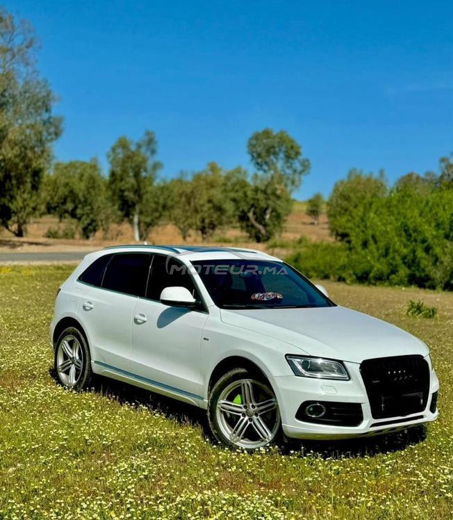 Audi Q5 Diesel Automatique 2013 à El Jadida