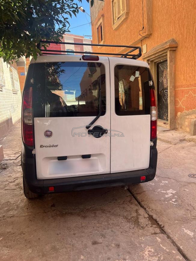 Fiat Doblo Diesel Automatique 2014 à Khénifra