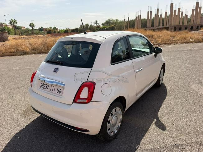 fiat 500 Modèle 2018