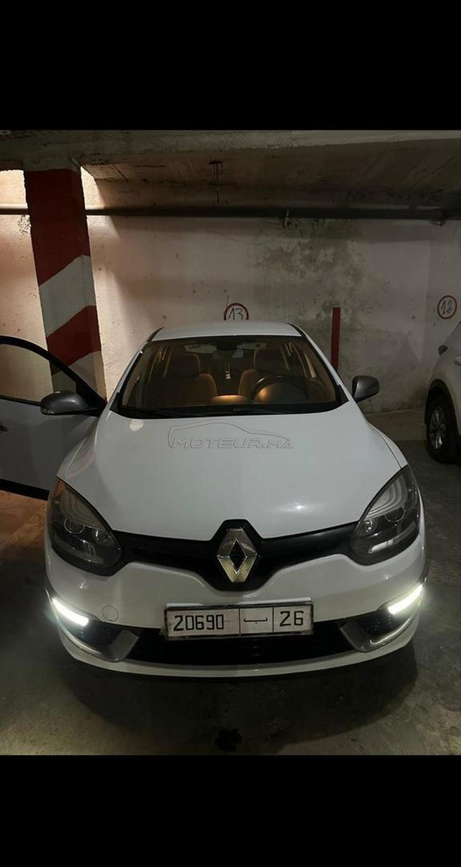 Renault Megane Diesel Manuelle 2015 à Marrakech