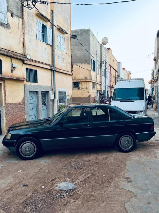 Mercedes-Benz 190 Diesel Manuelle 1992 diwna2001
