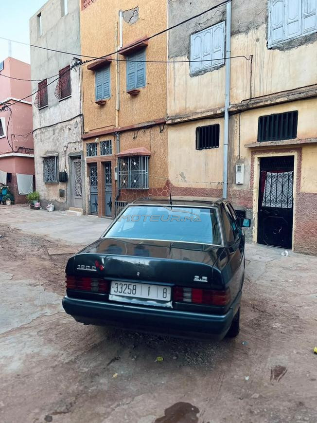 Mercedes-Benz 190 Diesel Manuelle 1992 diwna2001