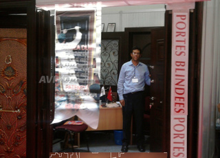 Porte Blindée Gros et Détail