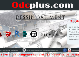 Formation en Bâtiment Revit 3ds Max Archicad
