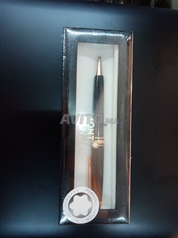 Stylo MontBlanc or rose 90 ans anniversaire - 4