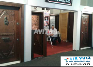 Porte Blindée de haute sécurité