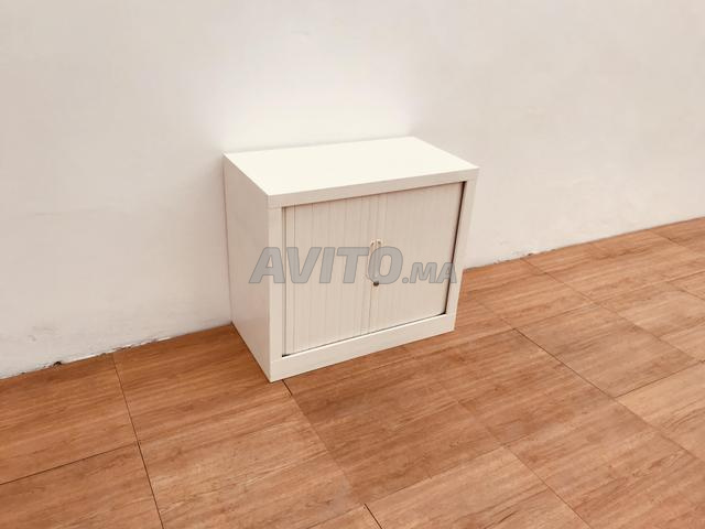 Armoire bureau monobloc Majencia 80x73x45cm