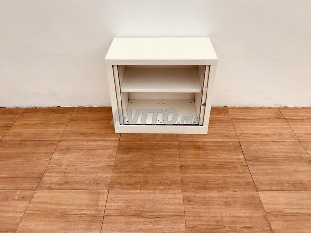 Armoire bureau monobloc Majencia 80x73x45cm - 2