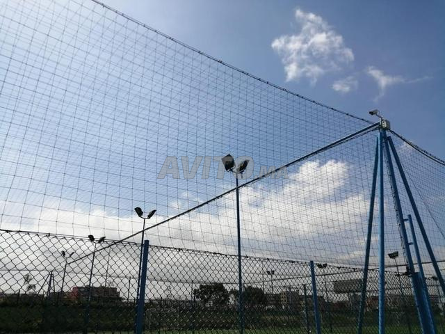 Clôture pare-ballons - 2