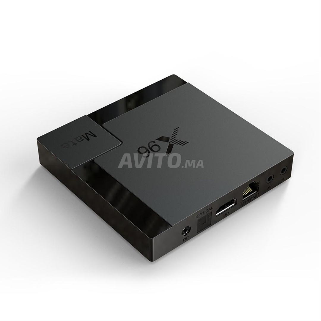 X96 TV Box Android10 4GB 128GB A CASA توصيل مجانا  - 4