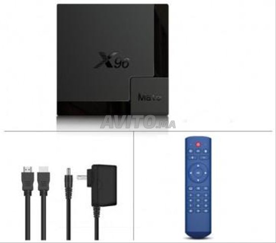 X96 TV Box Android10 4GB 128GB A CASA توصيل مجانا  - 5