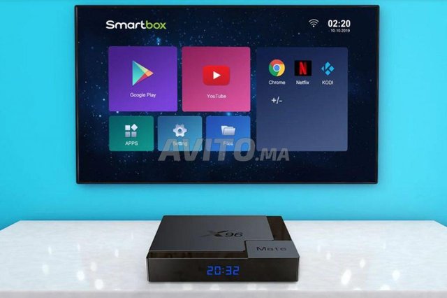 X96 TV Box Android10 4GB 128GB A CASA توصيل مجانا  - 1