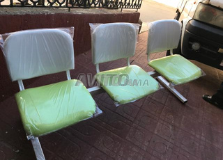 200 chaises de réception