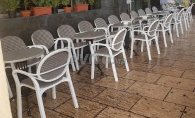 Des chaises neuves pour café - 2