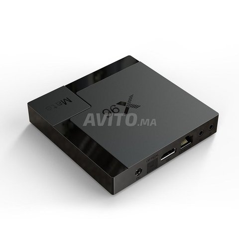 X96 TV Box Android10 4GB 128GB A CASA توصيل مجانا  - 2