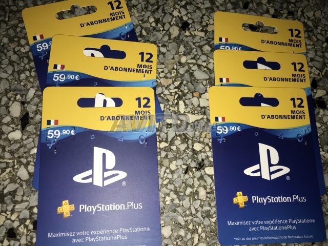 Playstation plus 12 mois France - 1