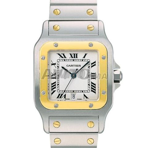 Montre Cartier Santos acier N3401