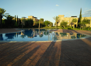 Villa 500 m2 atlas golf route de fes