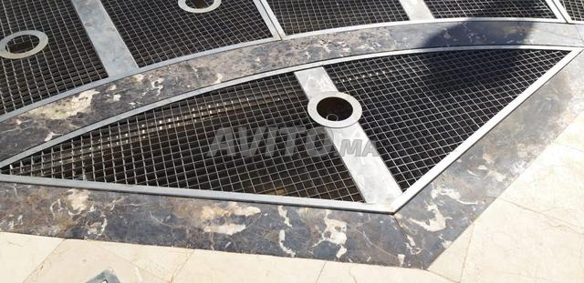 Escalier métallique - 2