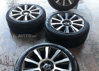 Jantes alu Range Rover Vogue 275/45/R21
