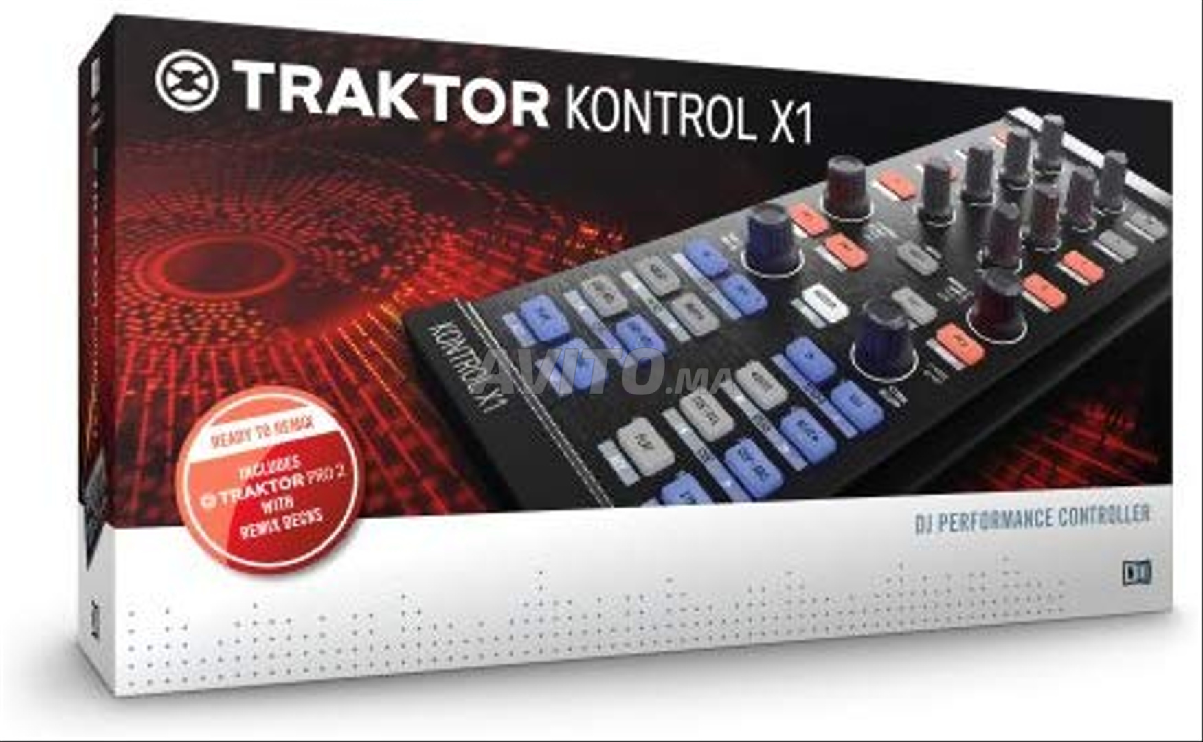 Controleur Dj Midi TRAKTOR kontrol X1 MK1 - 2