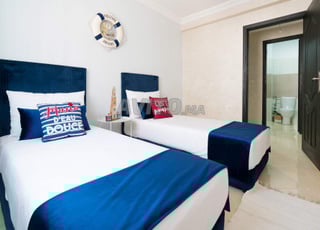 شقة رياض السلام بني يخلف - المحمدية