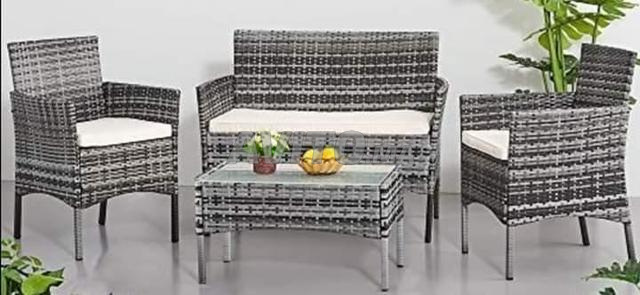 Salon et balançoire pour jardin