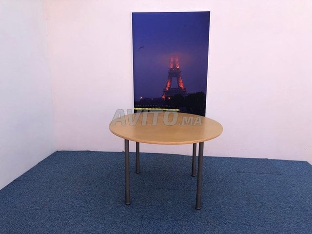 Table ronde 4 pieds 110cm  Kinnarps Origo  - 1