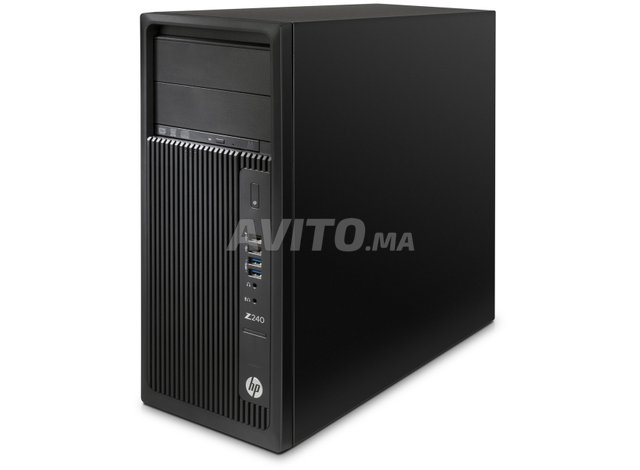 HP Z230 Workstation // MT Xeon // 8GB 500GB - 1