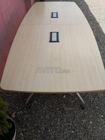 TABLE DE CONFERENCE PLIANTE WILKHAHN 280X140cm